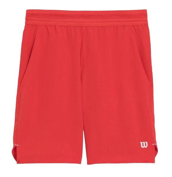 Wilson  Team Short 5in Jungen Rot 