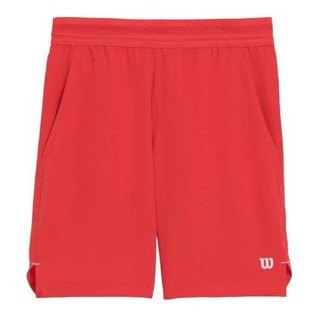 Team Short 5in Jungen Rot