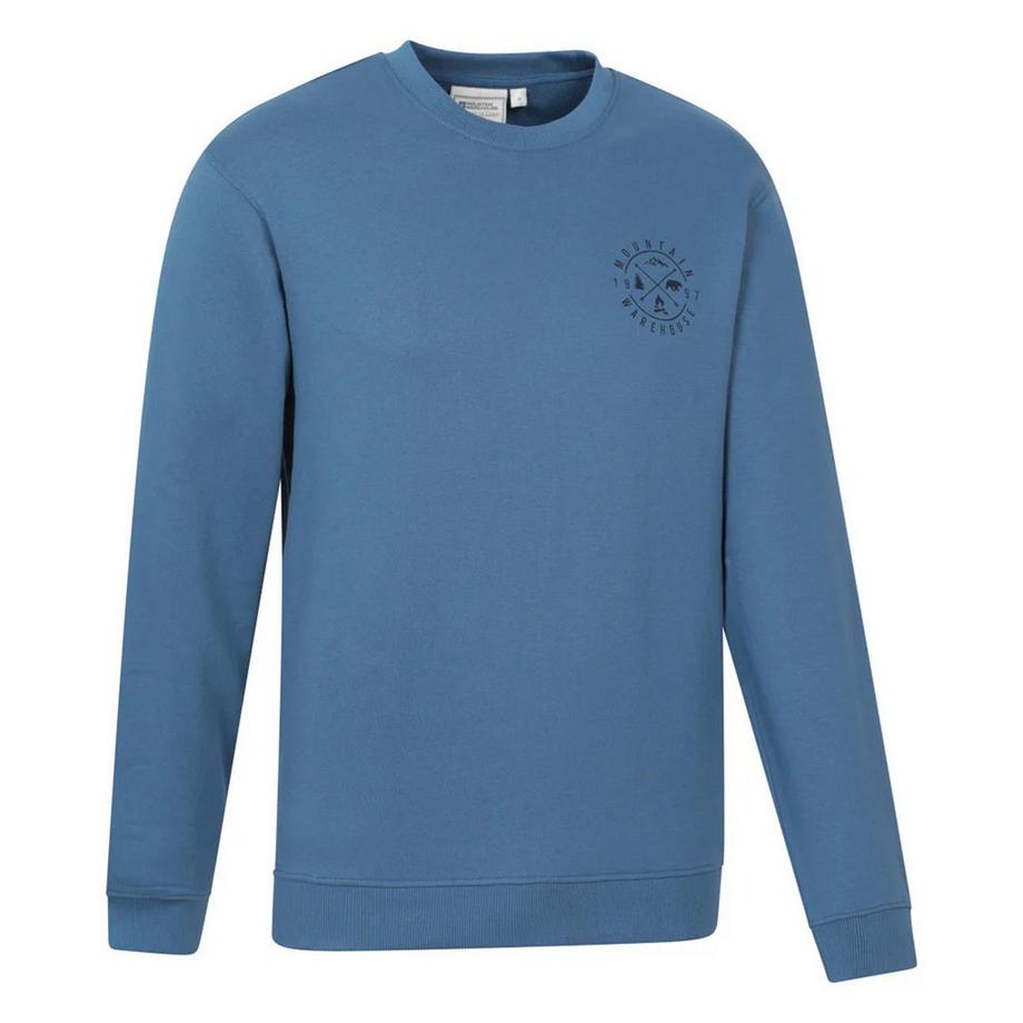 Mountain Warehouse Rundhals-Sweatshirt Berg-Grafikdruck  