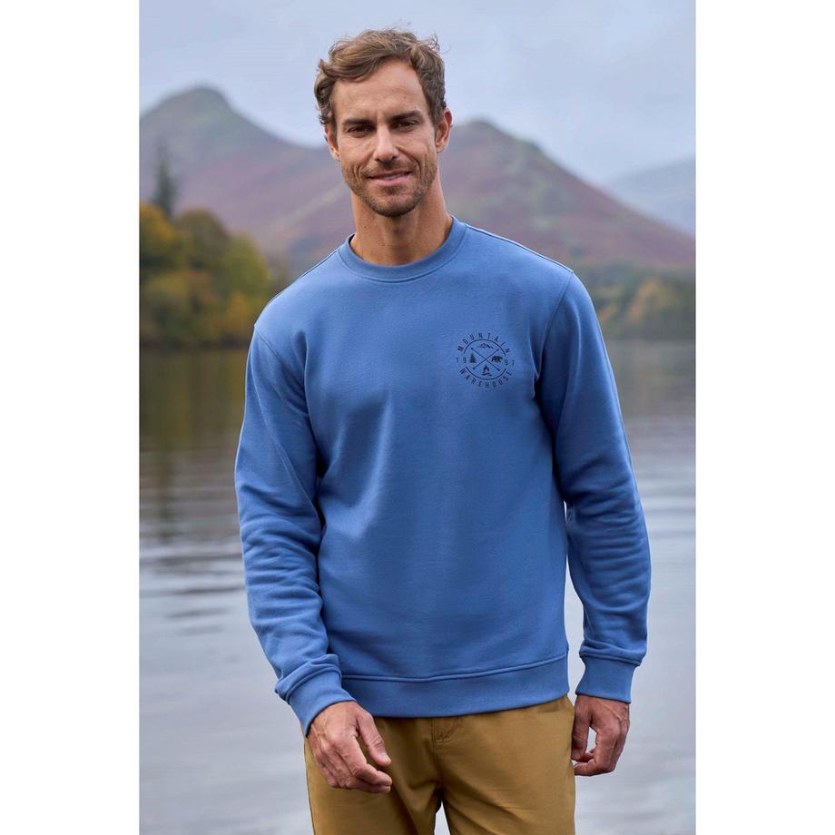 Sweatshirt Rundhalsausschnitt