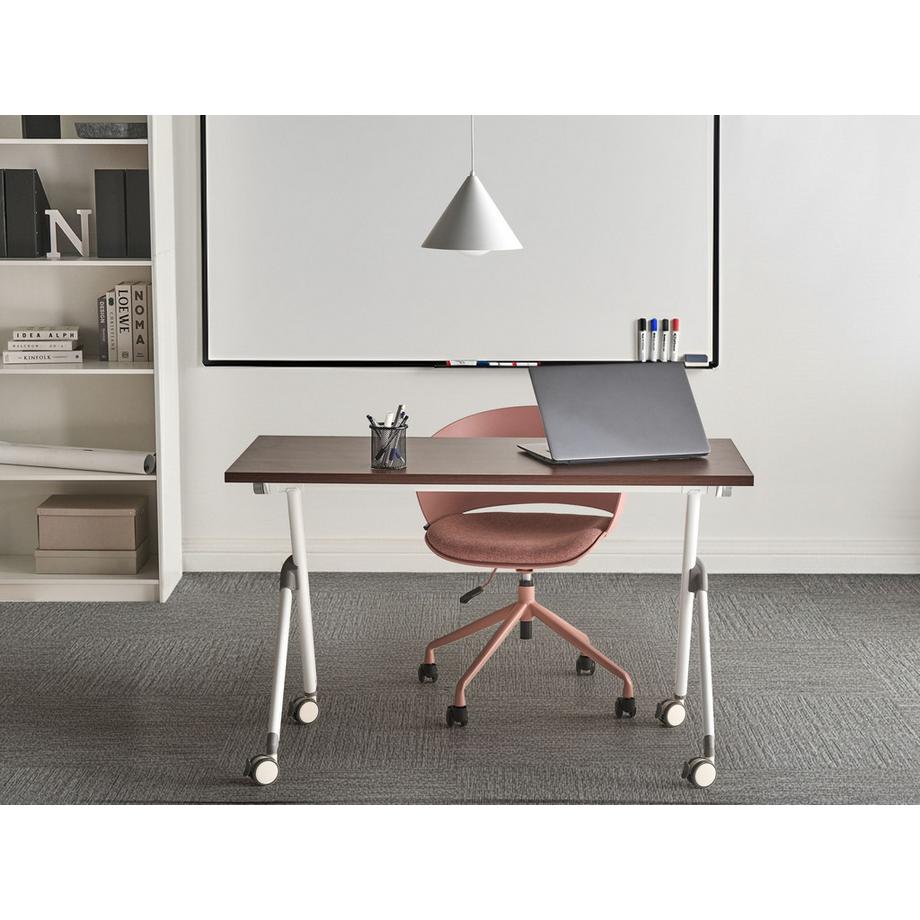 Beliani Scrivania pieghevole en Pannello truciolare nobilitato (MFC)  BENDI  