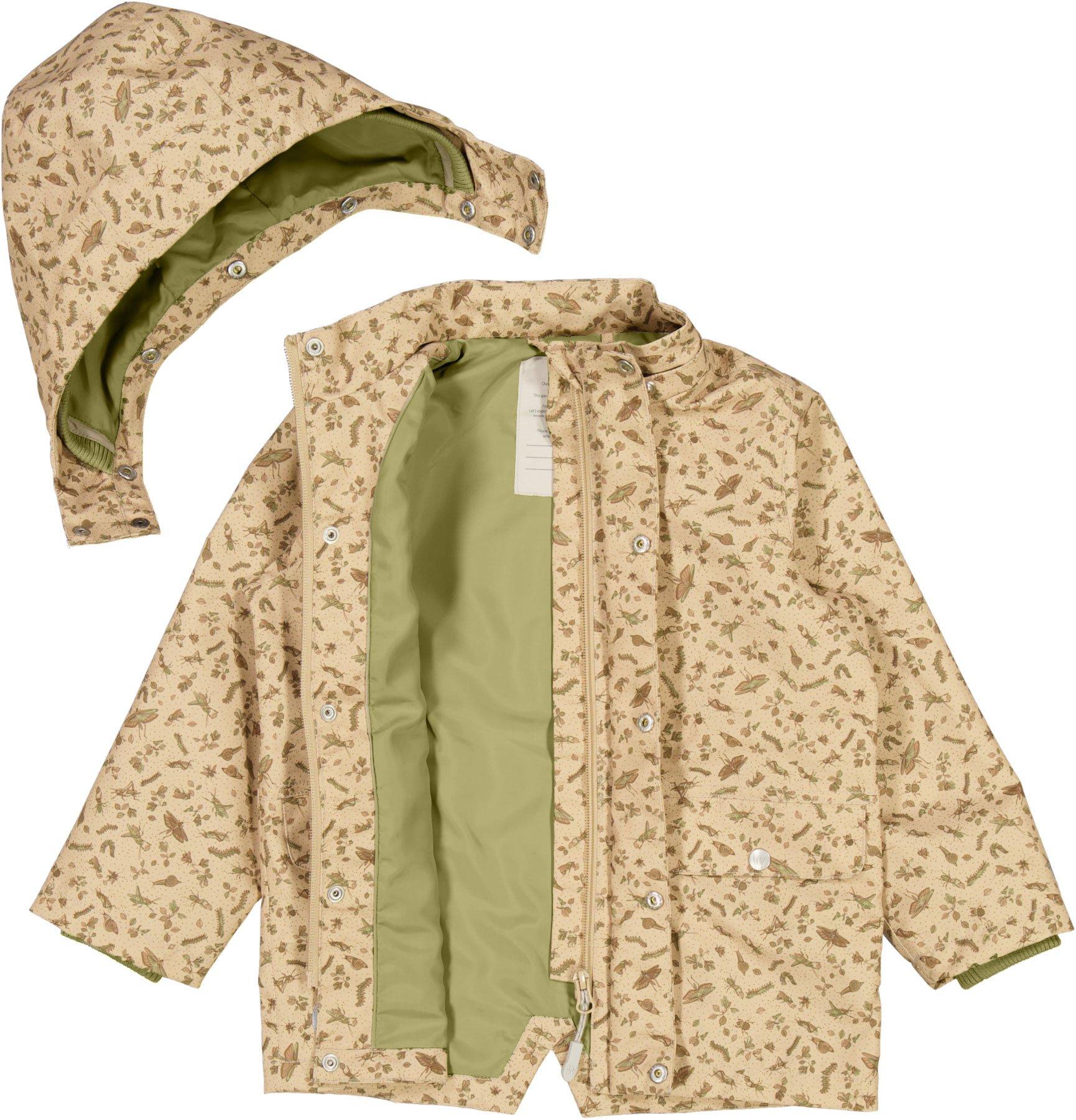 Wheat  Jungen Regenjacke Carlo sand 