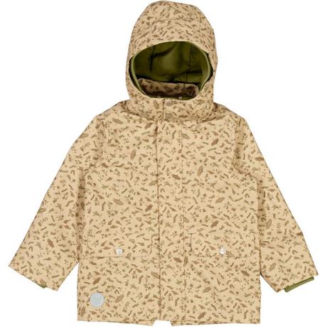 Wheat  Jungen Regenjacke Carlo sand 