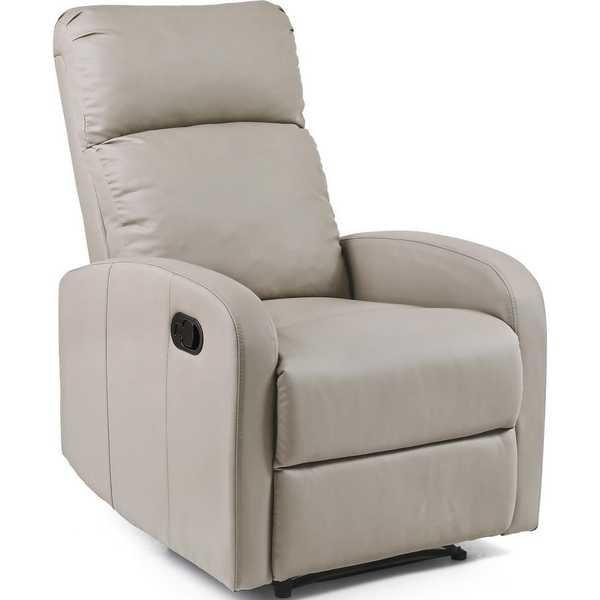 Image of mutoni Relaxsessel Iris taupe - ONE SIZE