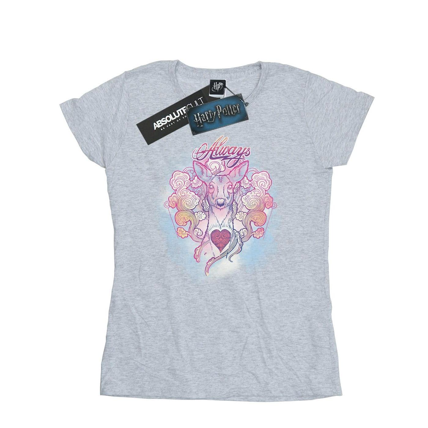 Image of Always Doe Tshirt Damen Grau XL