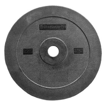 Disco tecnico in plastica 2,5 kg Ø 51 mm