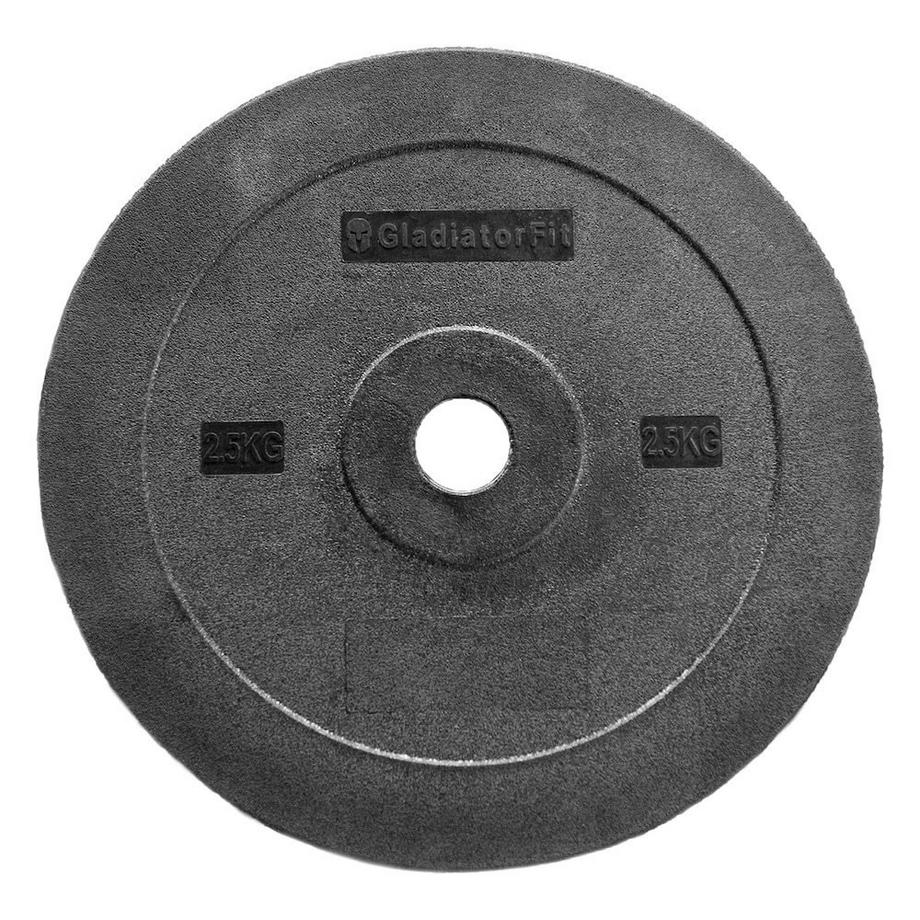 Technische Scheibe aus Kunststoff 2.5kg Ø 51mm GladiatorFit