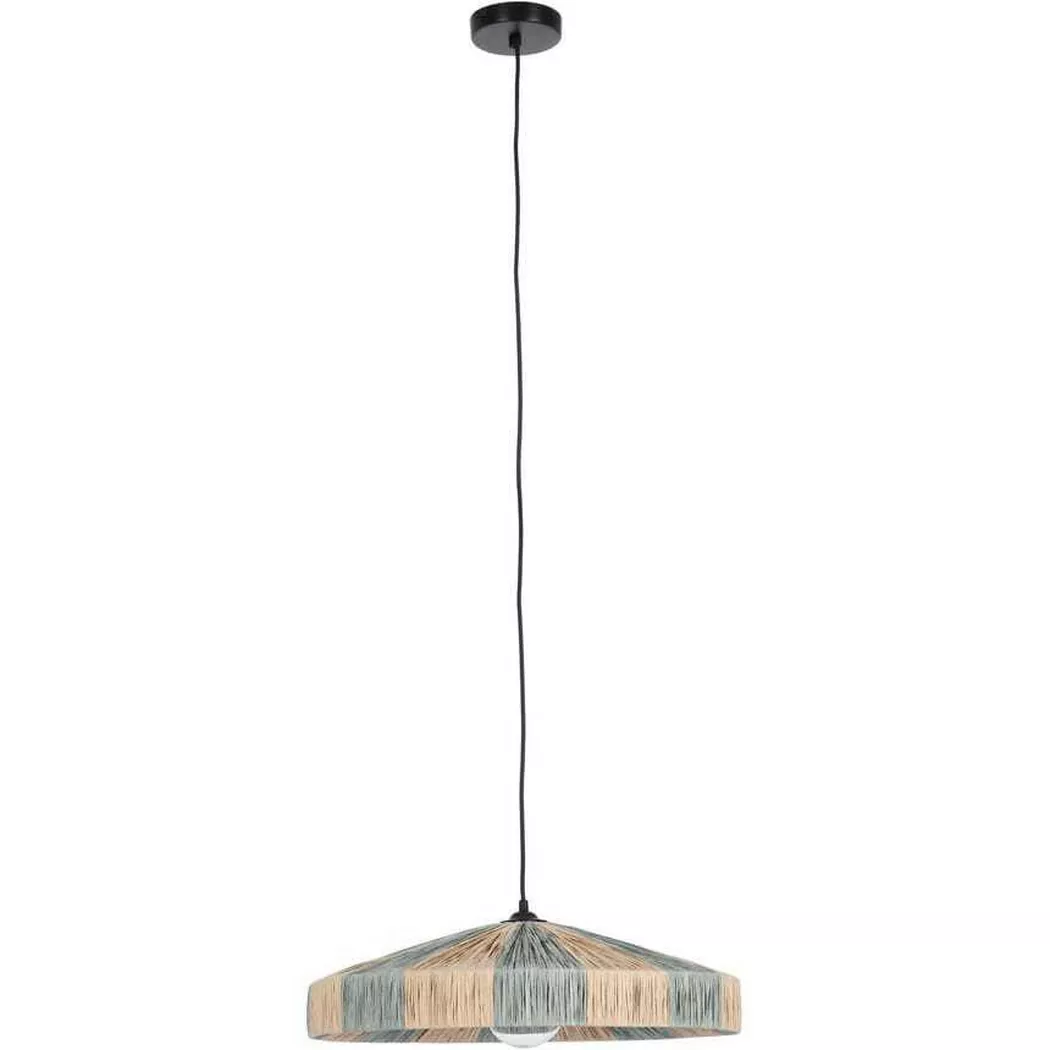 mutoni lifestyle – Hängeleuchte Kanda himmelblau rund 50, One Size