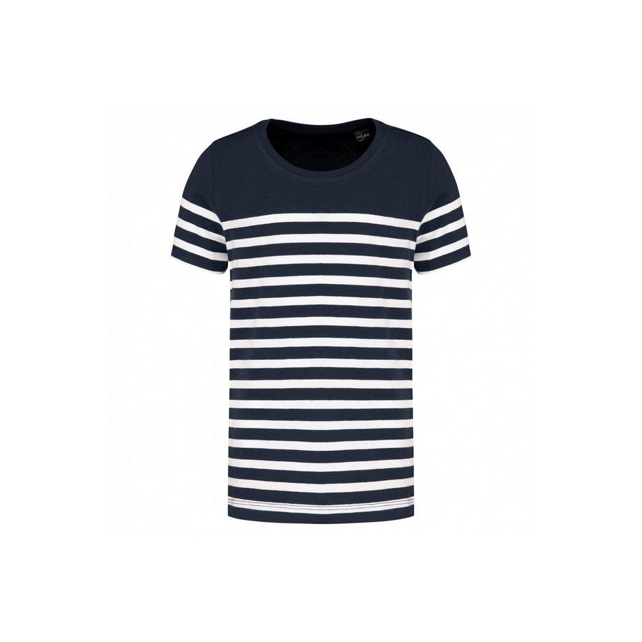 t-shirt marin enfant bio