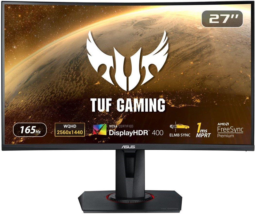 ASUS  TUF Gaming VG27WQ (27", QHD 2K) 