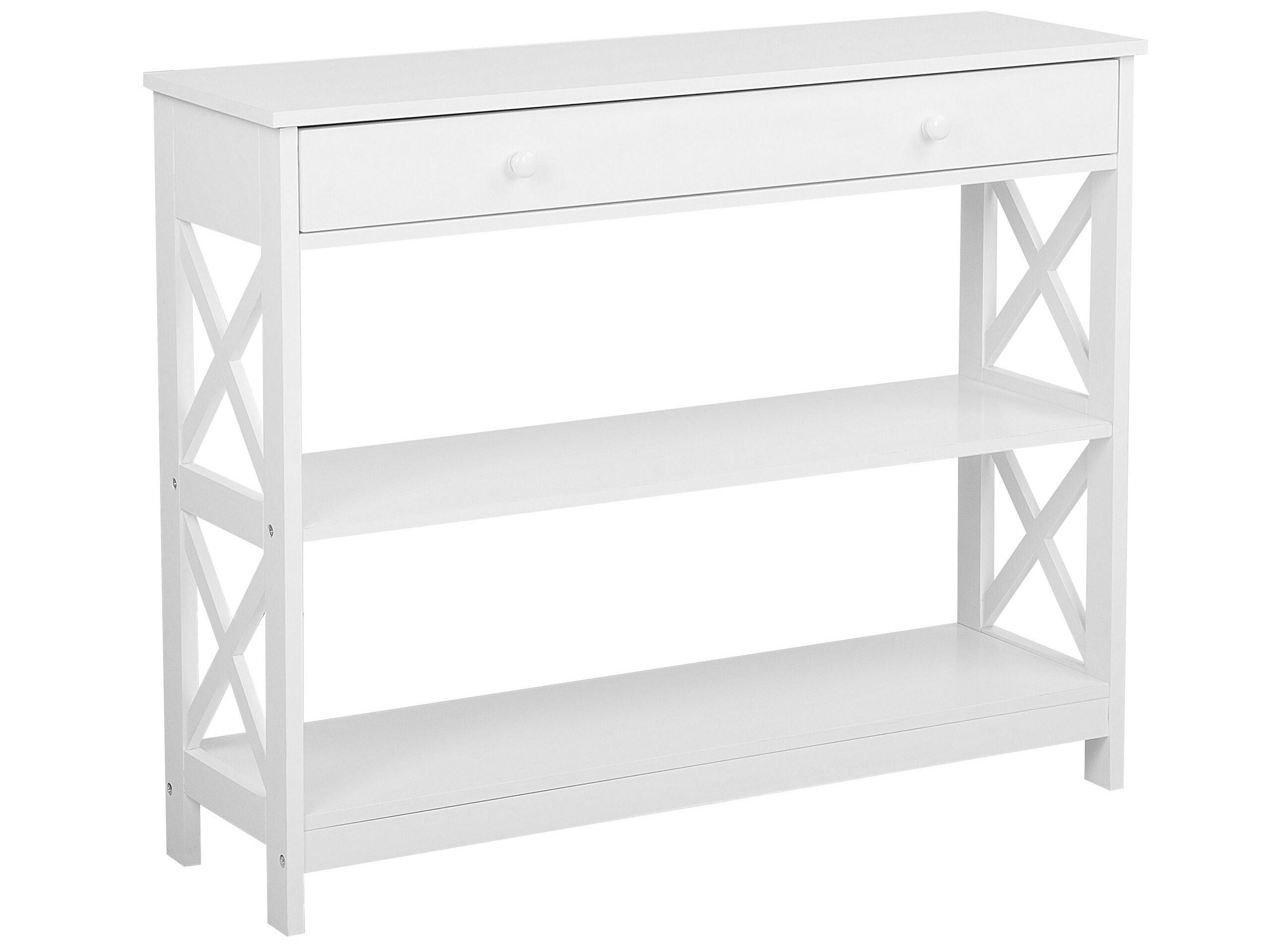 Beliani Console en MDF Traditionnel MONTGOMERY  