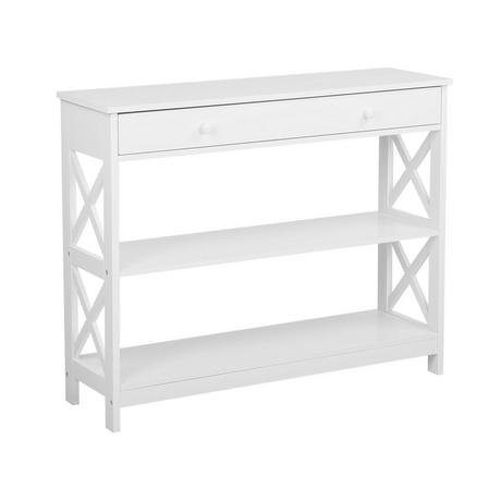 Beliani Console en MDF Traditionnel MONTGOMERY  