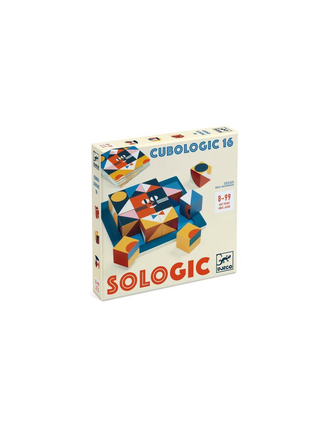 Djeco  Spiele Cubologic 16 