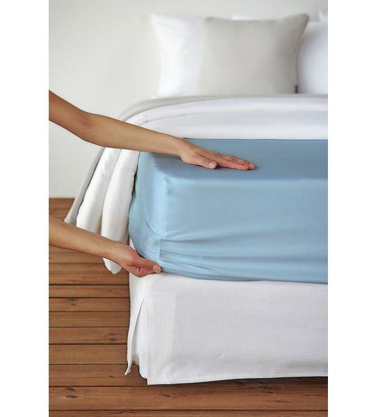 Living Home Uni Satin Lenzuolo superiore  