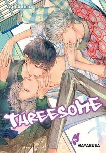 Threesome Seina, Anji; Überall, Dorothea (Übersetzung) Couverture rigide 