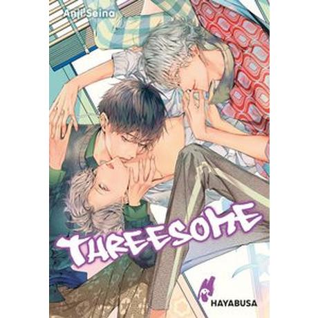 Threesome Seina, Anji; Überall, Dorothea (Übersetzung) Couverture rigide 