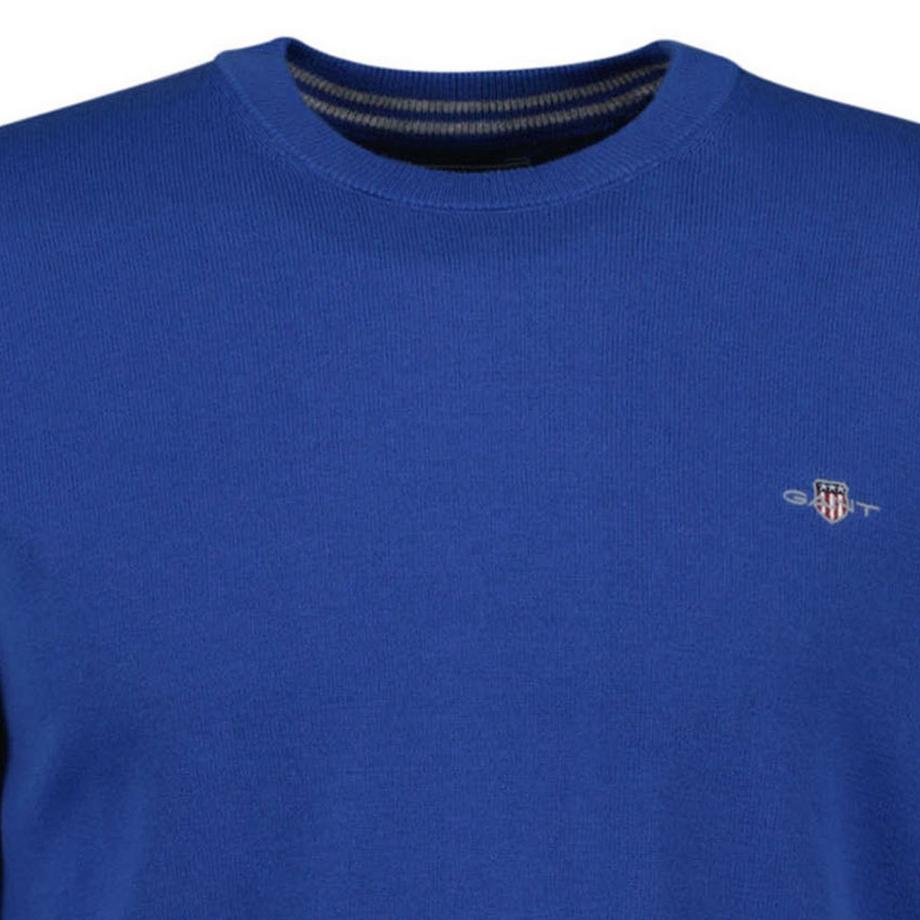 GANT Classic Cotton C-Neck Pull  