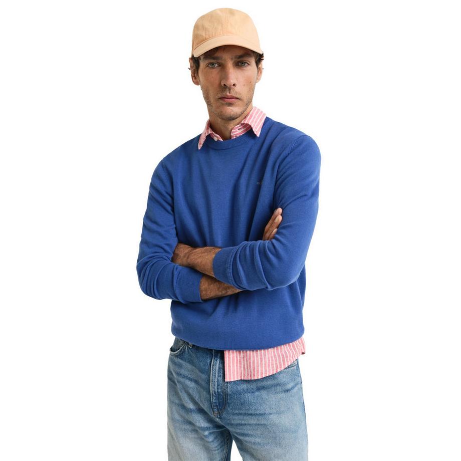 GANT Classic Cotton C-Neck Pull  