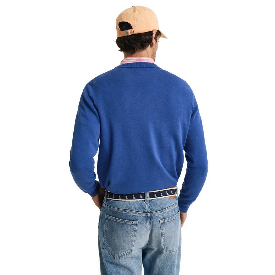 GANT Classic Cotton C-Neck Pull  