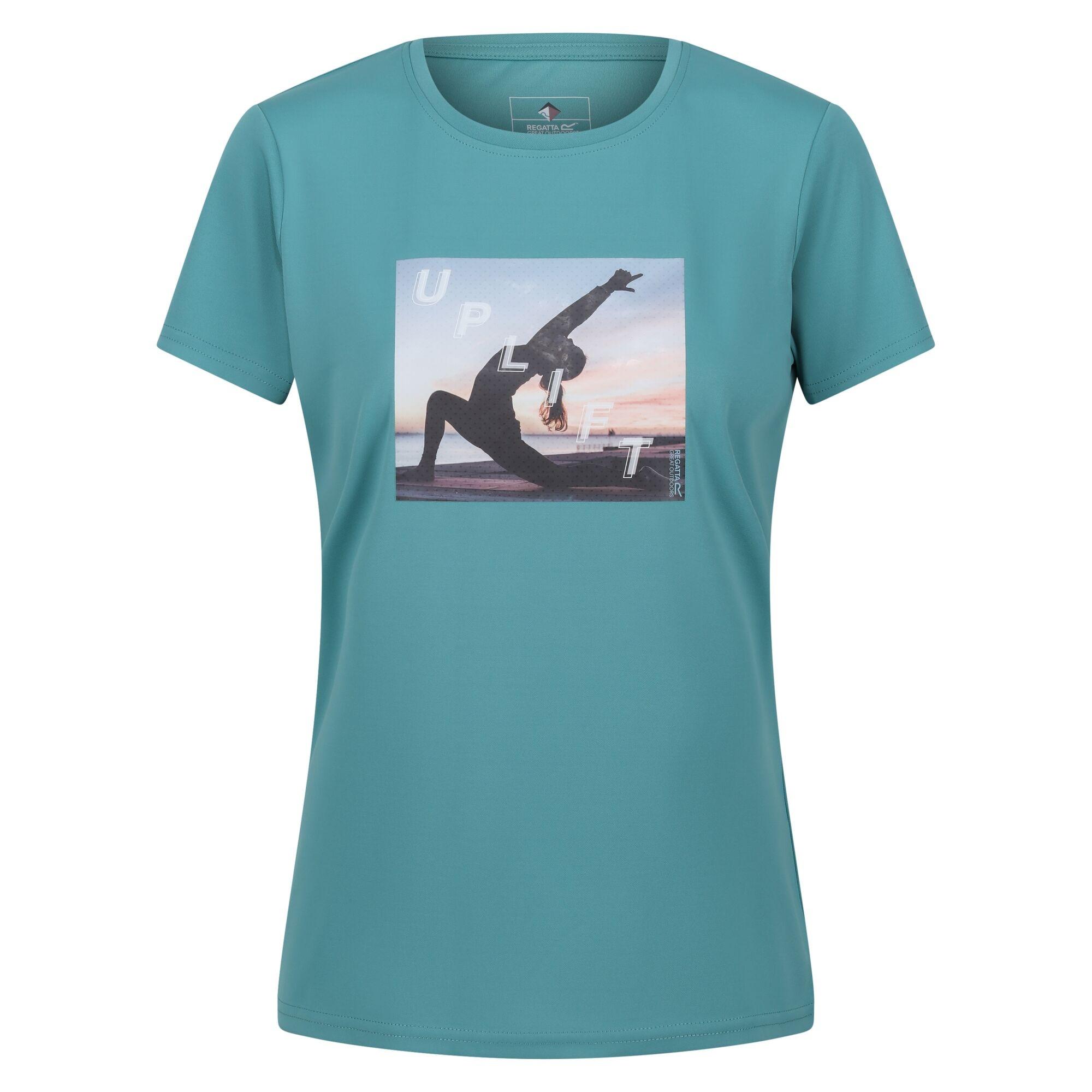 Image of Fingal Vii Uplift Tshirt Damen Hellblau 34