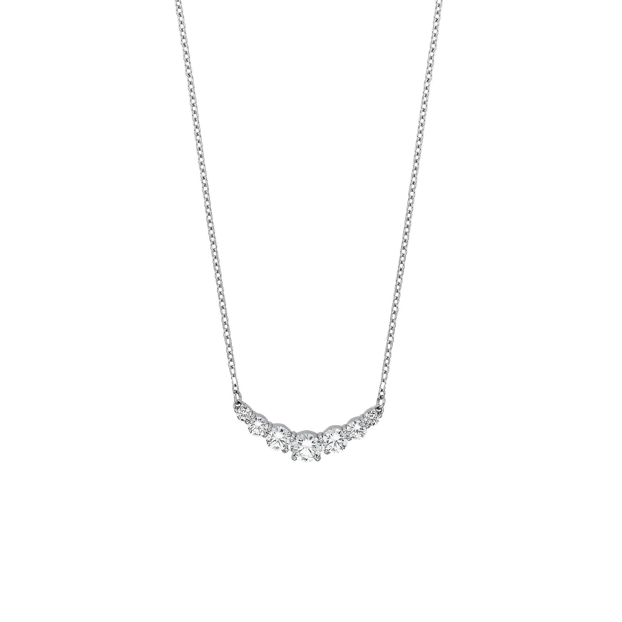 Image of Cara Poliert Damen Silber ONE SIZE