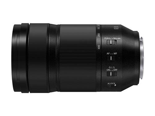Panasonic  Lumix S 70â€“300 mm f/4,5â€“5,6 Hybridobjektiv schwarz 