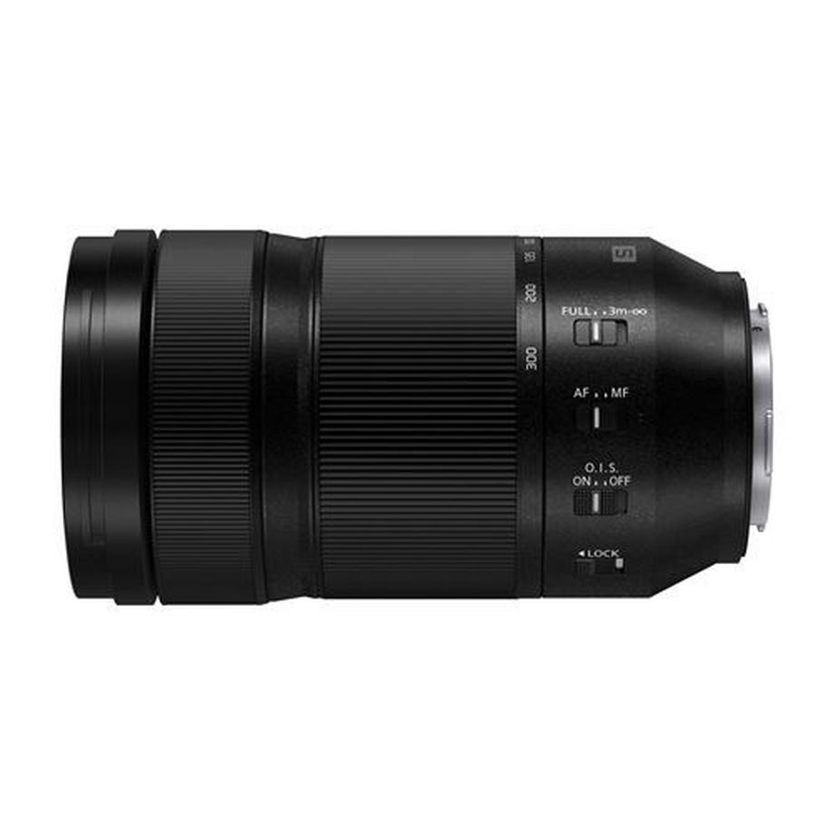 Panasonic  Lumix S 70â€“300 mm f/4,5â€“5,6 Hybridobjektiv schwarz 