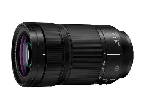 Panasonic  Lumix S 70â€“300 mm f/4,5â€“5,6 Hybridobjektiv schwarz 