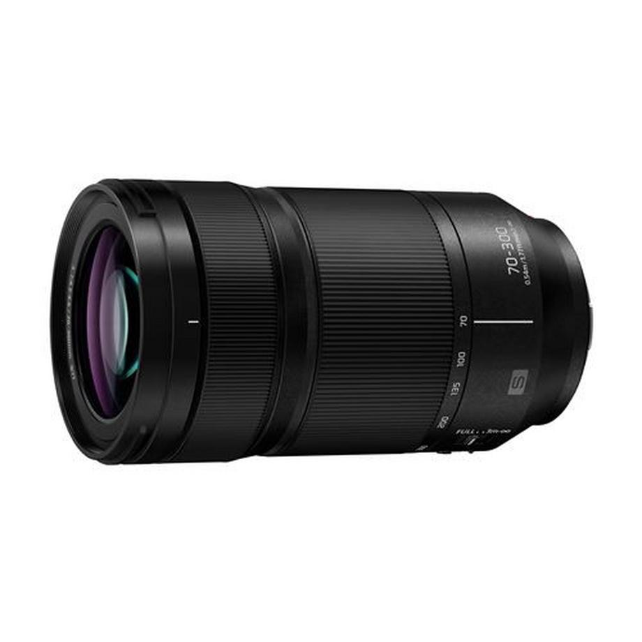 Panasonic  Lumix S 70â€“300 mm f/4,5â€“5,6 Hybridobjektiv schwarz 
