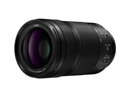 Panasonic  Lumix S 70â€“300 mm f/4,5â€“5,6 Hybridobjektiv schwarz 