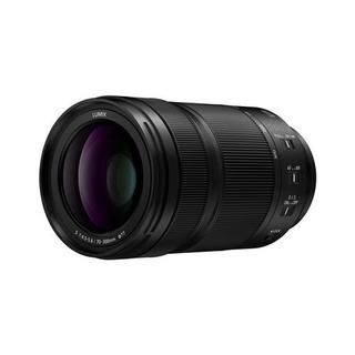 Panasonic  Lumix S 70â€“300 mm f/4,5â€“5,6 Hybridobjektiv schwarz 