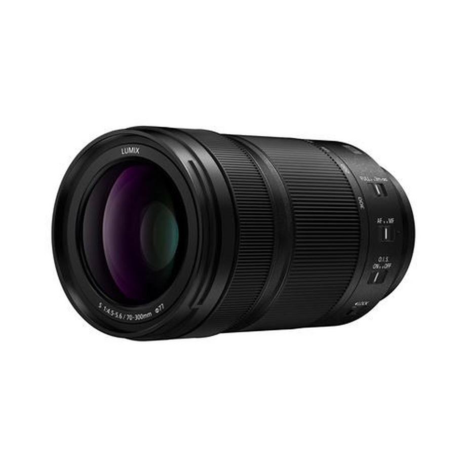 Panasonic  Lumix S 70â€“300 mm f/4,5â€“5,6 Hybridobjektiv schwarz 