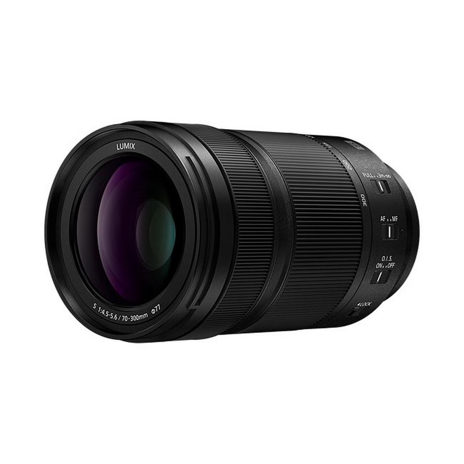 Panasonic  Lumix S 70â€“300 mm f/4,5â€“5,6 Hybridobjektiv schwarz 