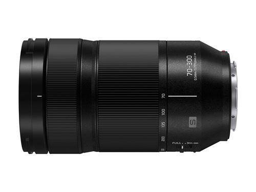 Panasonic  Objectif Hybride  Lumix S 70-300mm f/4,5-5,6 Noir 