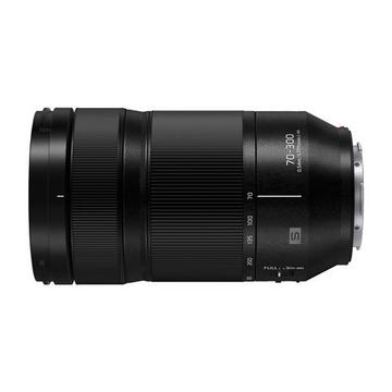 Lumix S 70â€“300 mm f/4,5â€“5,6 Hybridobjektiv schwarz