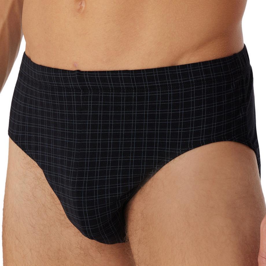 Schiesser Confezione da 3 Cotton Casual Organic Cotton Mini Slip  