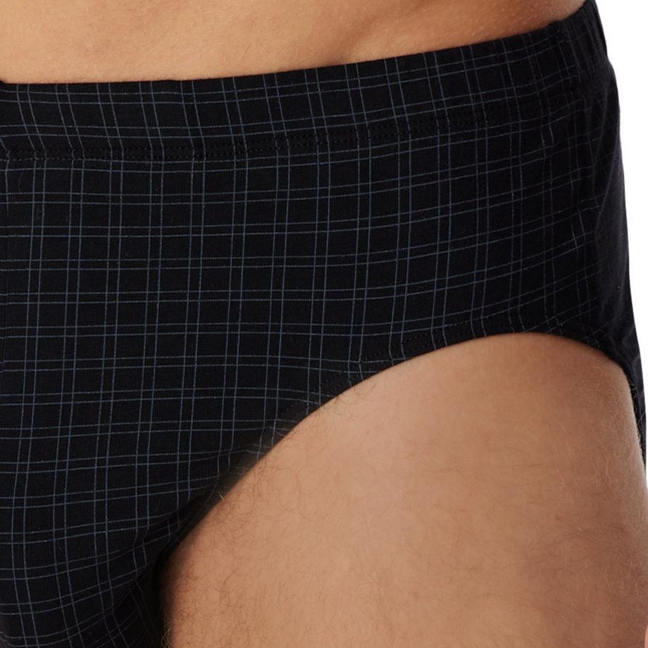 Schiesser Confezione da 3 Cotton Casual Organic Cotton Mini Slip  