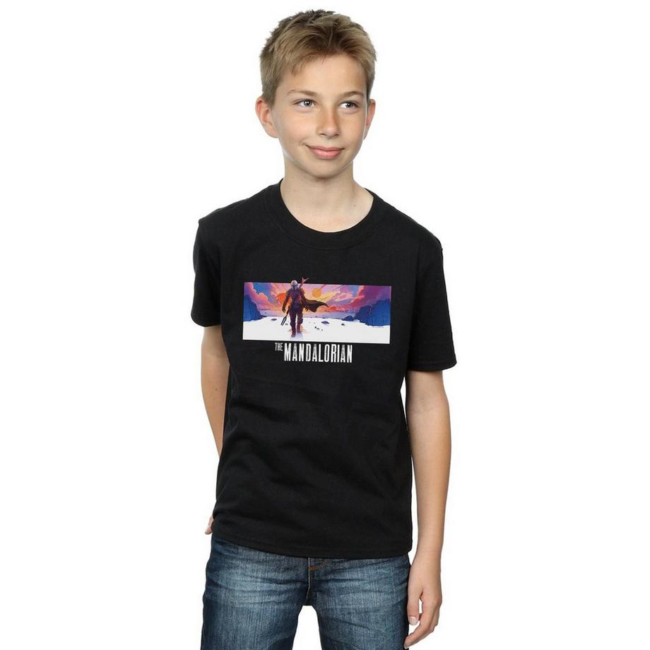 STAR WARS  Tshirt THE MANDALORIAN 