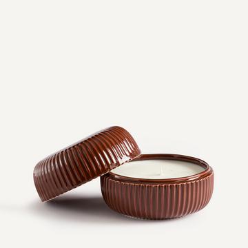 Bougies en cire parfumée