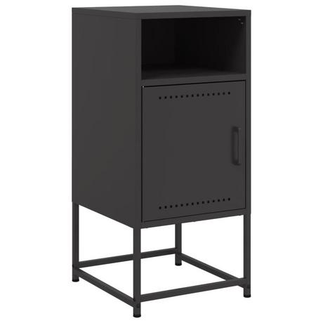 VidaXL Armoire de chevet acier  