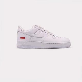 NIKE  Nike AF1 x Supreme White 