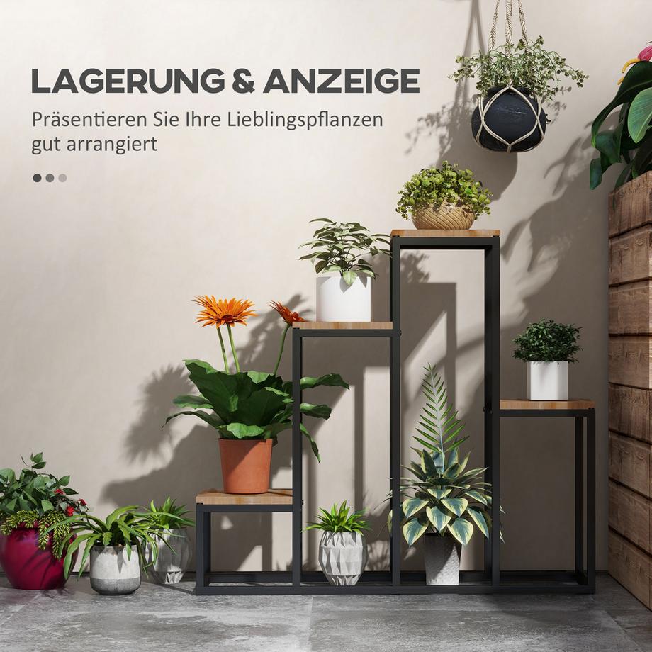 Outsunny Blumenregal  