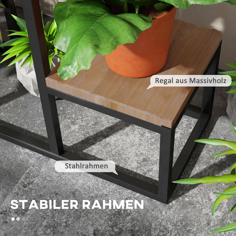 Outsunny Blumenregal  