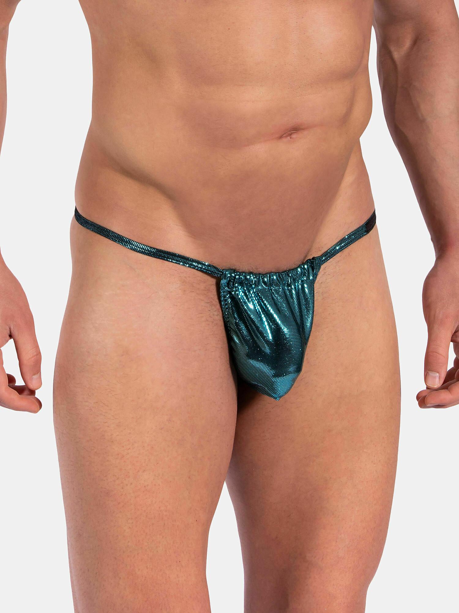 Manstore  String ficelle de bain Micro Pouch Beachclub 