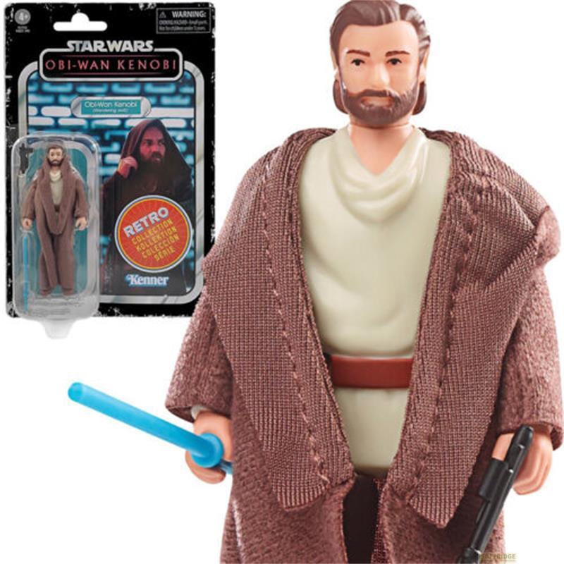 Hasbro  Gelenkfigur - Retro Kollektion - Star Wars - Obi-Wan Kenobi 