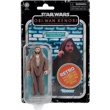 Figurine articulée - Retro Série - Star Wars - Obi-Wan Kenobi