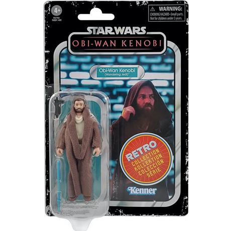 Hasbro  Gelenkfigur - Retro Kollektion - Star Wars - Obi-Wan Kenobi 