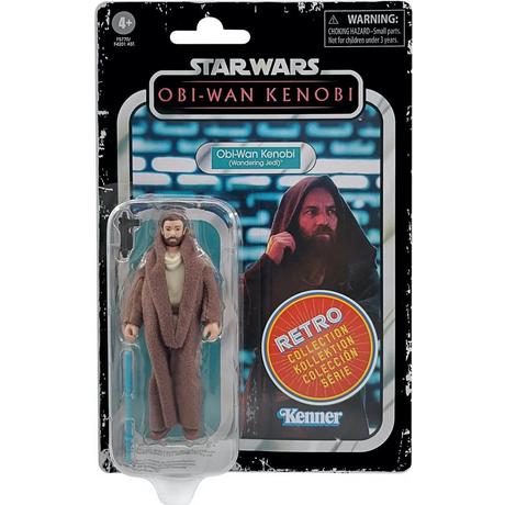 Hasbro  Star Wars Retro Collection Obi-Wan Kenobi (Wandering Jedi) (9,5cm) 