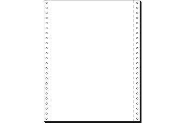 Image of SIGEL Computerpapier blanko 12x240 12241 LP, 70g 2000 Blatt SIGEL Computerpapier blanko 12x240 12241 LP, 70g 2000 Blatt
