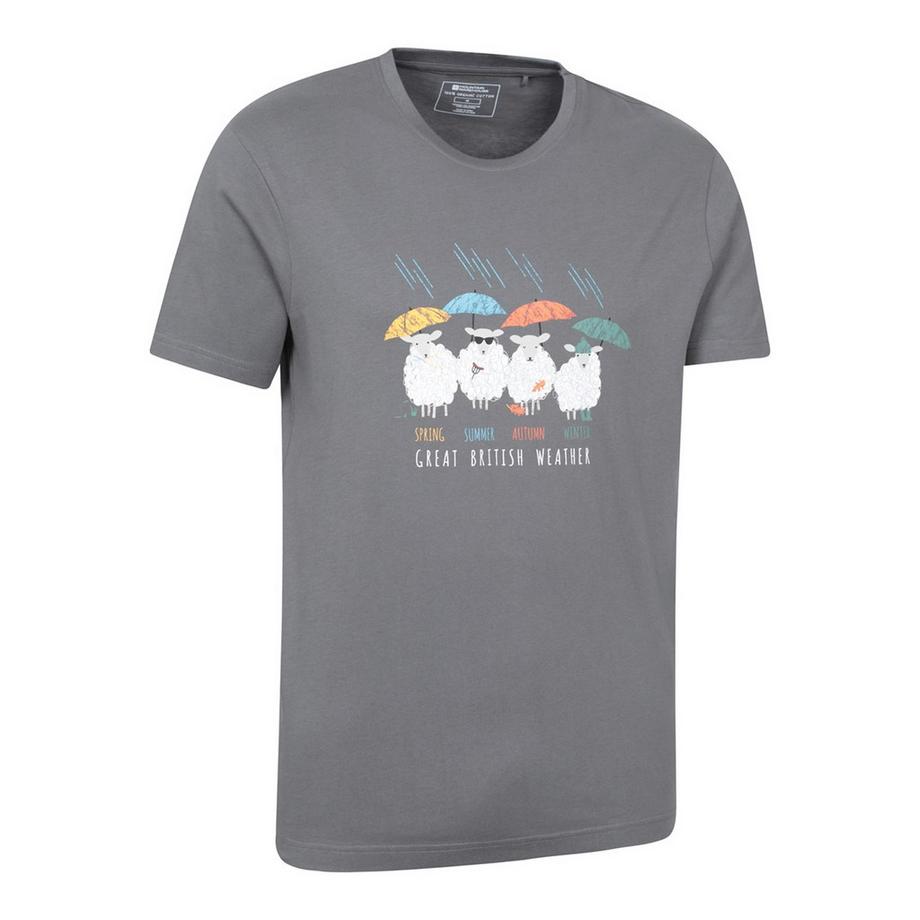 Mountain Warehouse Great British Weather T-Shirt  